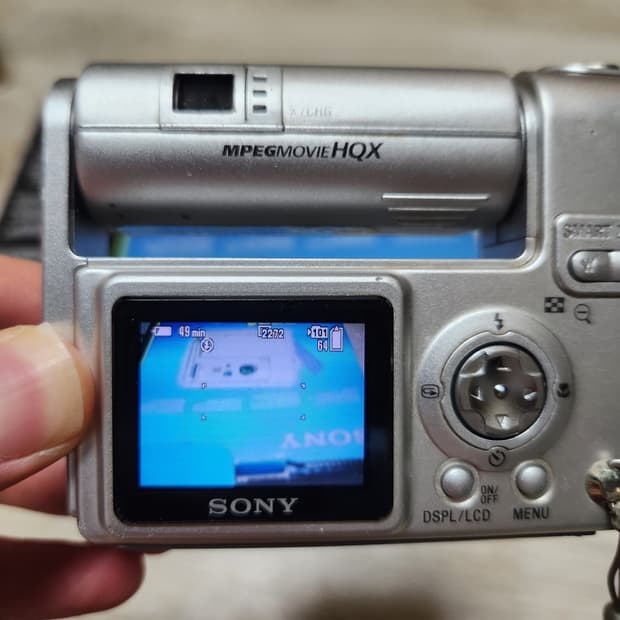 소니 dsc f77a 디지털카메라