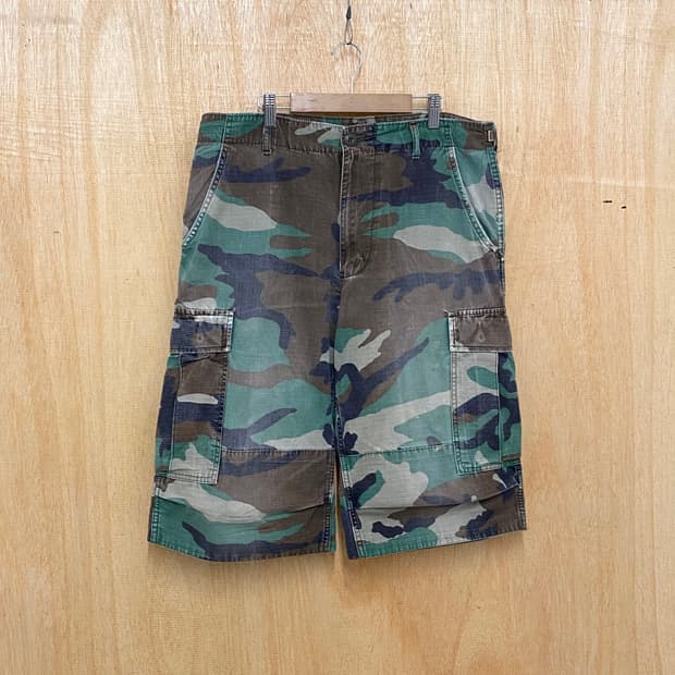 90's U.S ARMY woodland bdu cargo pants