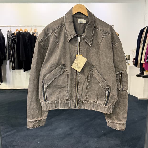 [XL] 빅유니온 깡스타일리스트 데님 워크자켓