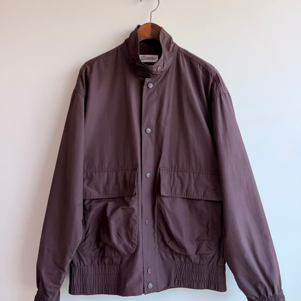 [판매] 파르티멘토(PARTIMENTO) 포켓 블루종 자켓 (M사이즈)