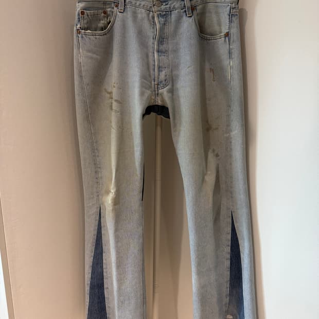 [33인치] 갤러리아 디파트먼트 LA FLARE 데님 팬츠