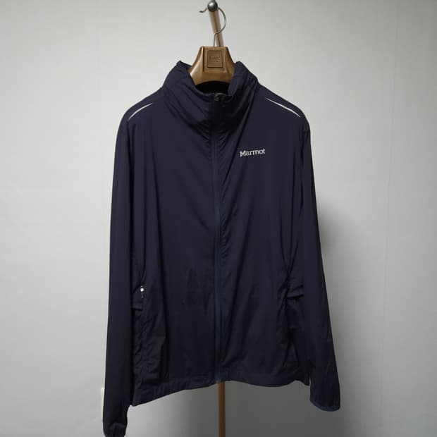 105 ) 마모트 남성 여름 바람막이 자켓 네이비