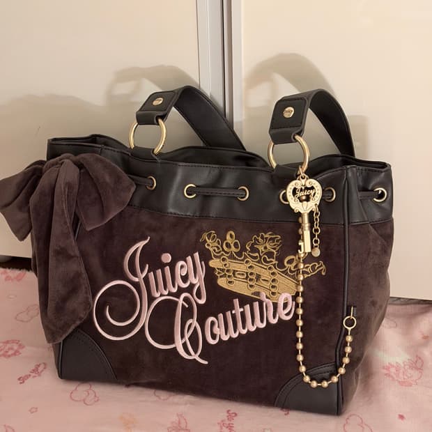 대대장) 쥬시꾸뛰르 키 시리즈 데이드리머 브라운 빈티지 베메클