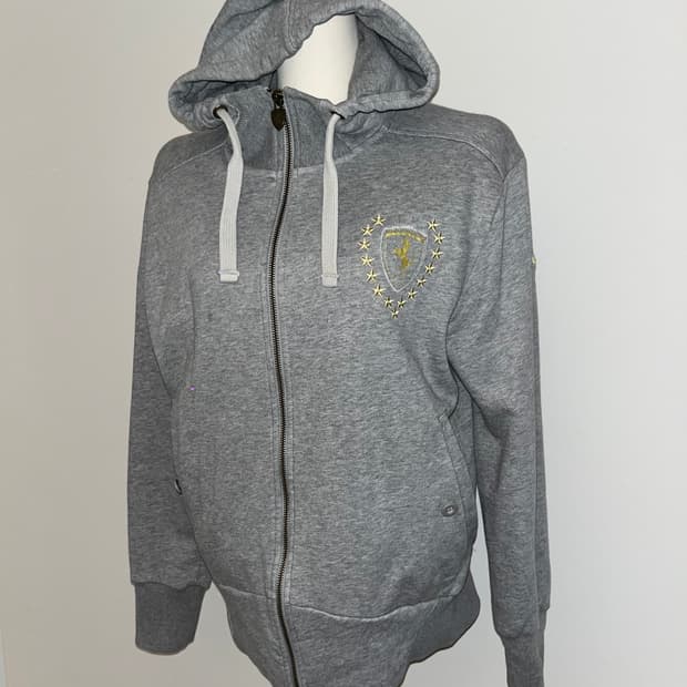 푸마 페라리 후드집업