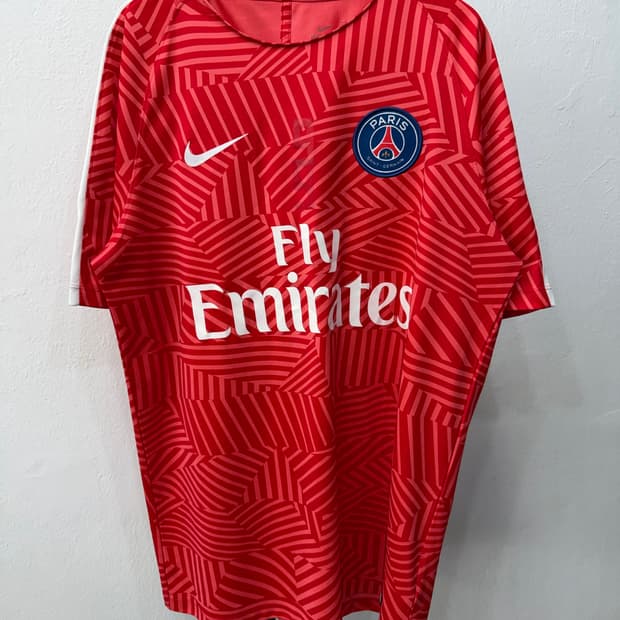 정품) 나이키 파리 생제르맹 PSG 유니폼 져지 반팔 L
