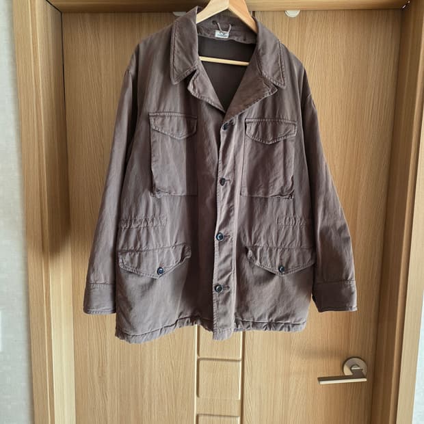 cp company yalu, 내피분리자켓