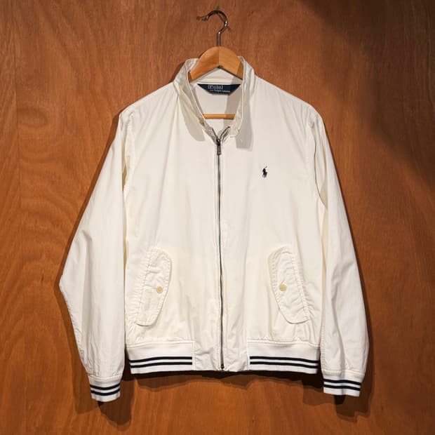 폴로랄프로렌 00s 헤링턴 자켓 L 바라쿠타