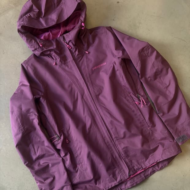 파타고니아 바람막이 자켓 우먼