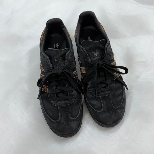adidas X neighborhood X end 삼바 레오파드