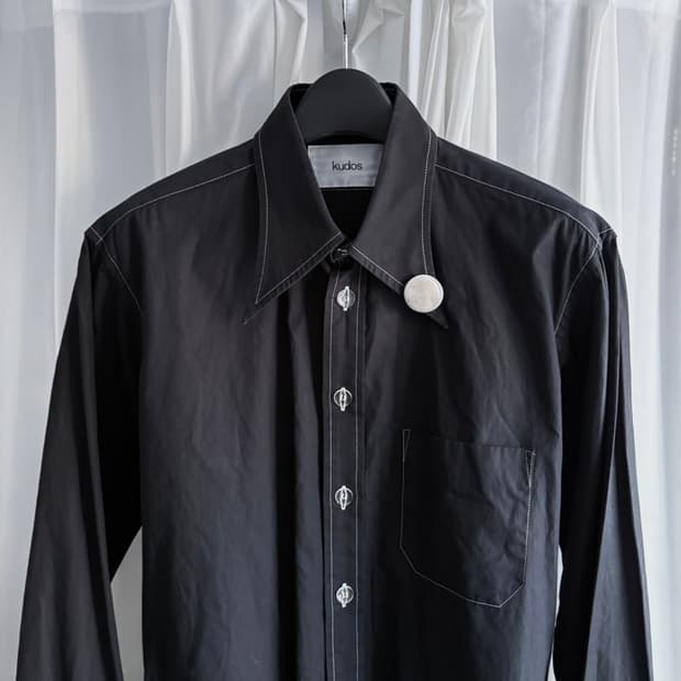 Kudos Vintage Dress long Shirt