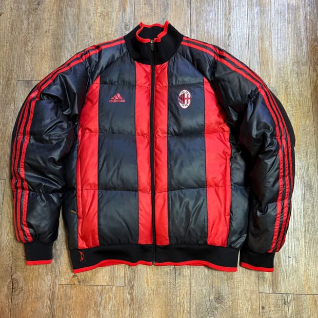 아디다스AC밀란코라보패딩