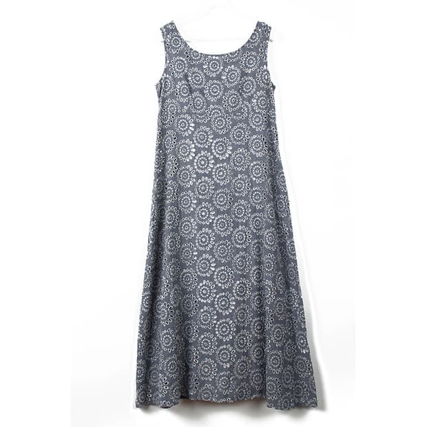 TABASA 아일렛원피스(S) 