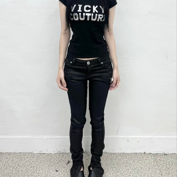 Vicky couture stud short sleeve