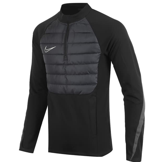 (새상품급) 나이키 써마핏 아카데미 윈터 워리어 하프탑