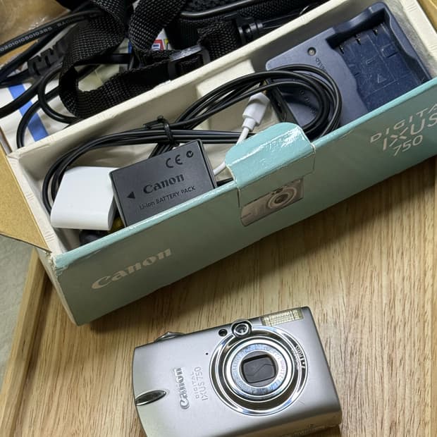 풀박스) 캐논 ixus 750 아일릿 원희 디카 canon 익서스 750