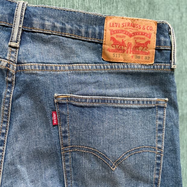 levis 511 denim (slim fit)