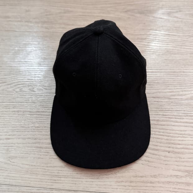 the hw dog 도그앤코 베이스볼캡 블랙 한정판