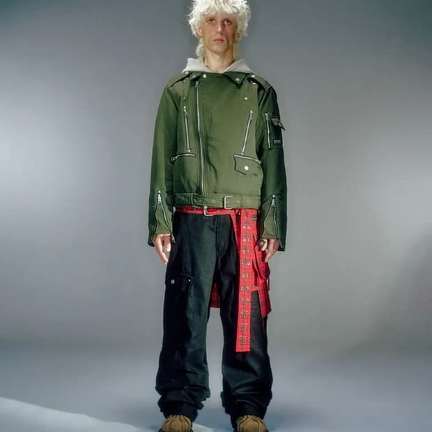 WAYEN MILITARY CARGO PANTS (BLACK)