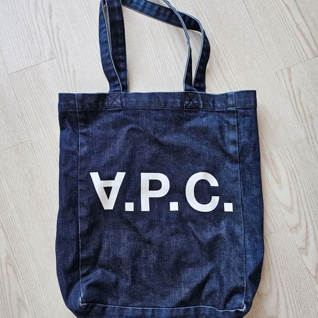 아페쎄 Laure Denim Ecobag