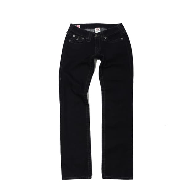 TRUE RELIGION 빌리 인디고 데님 팬츠 women 24