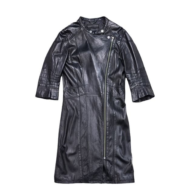 ZADIG&VOLTAIRE 양가죽 롱자켓 M