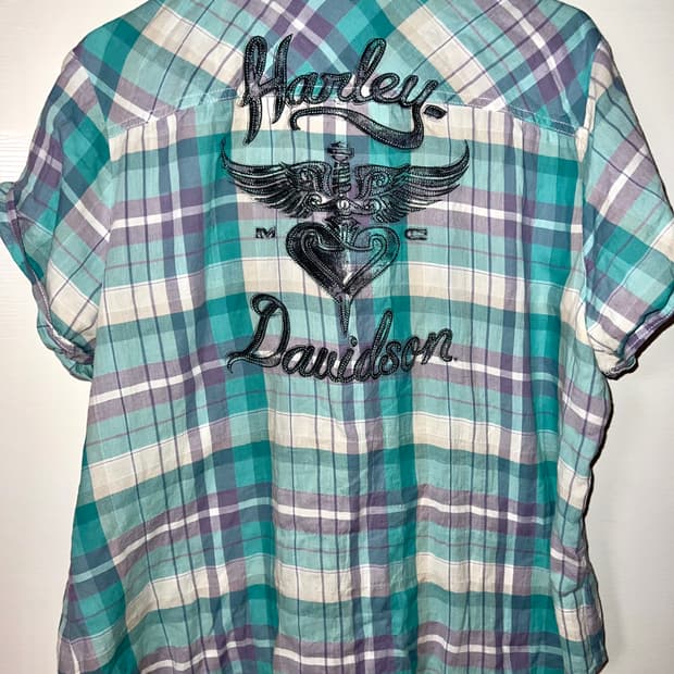 할리데이비슨 셔츠