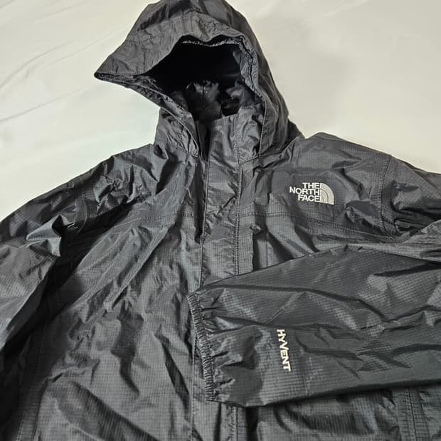 노스페이스 하이벤트 우븐 워터프루프 바람막이 자켓 고어텍스