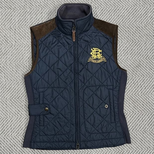 랄프로렌 퀄팅 베스트 v0887