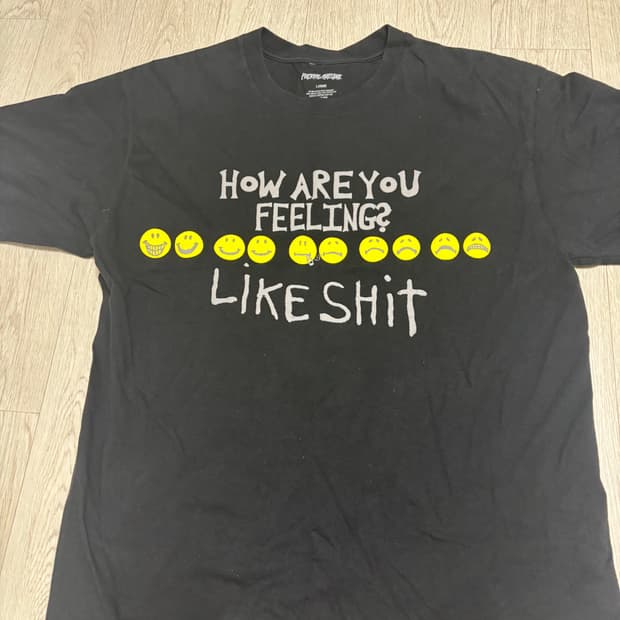 퍼킹어썸 반팔티