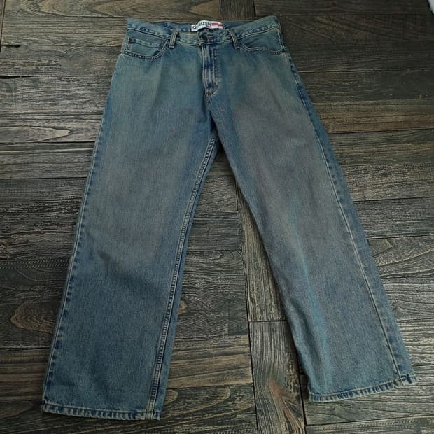 [데니즌 리바이스] 빈티지 루즈핏 데님 팬츠 청바지 M18797