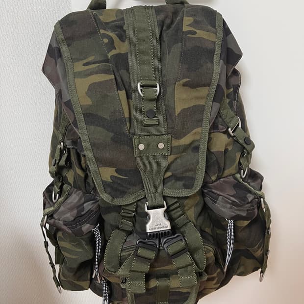 앤더슨벨 카모 플라쥬 베를린 백팩
