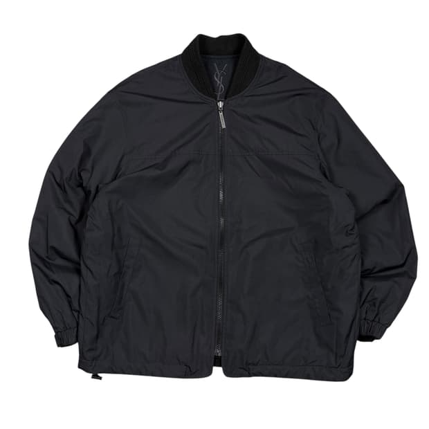 입생로랑 아카이브 블랙컬러 블루종