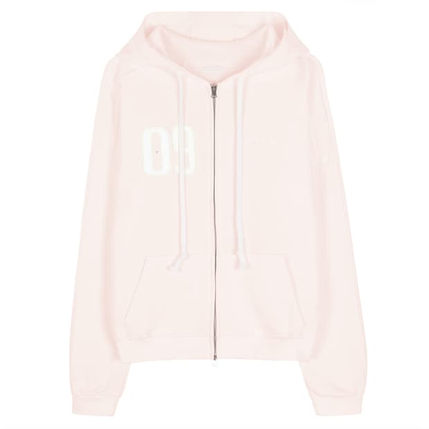 클리시어 09후드집업 핑크