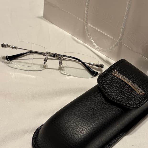 크롬하츠 필스3 샤이닝 실버 무테 미시착 새상품