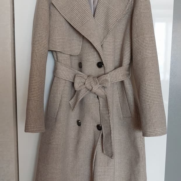 정구호 트렌치 코트