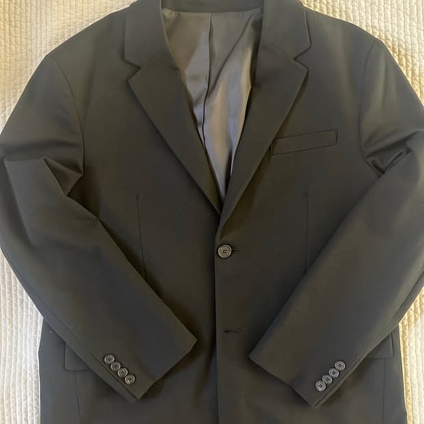 (2XL) 무탠다드 오버핏 블레이저