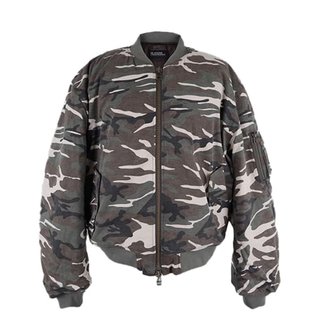 [2] 어웬드 카모 봄버 자켓