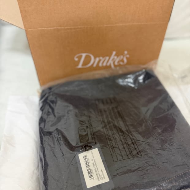 드레익스 인디고린스 셀비지데님 새제품