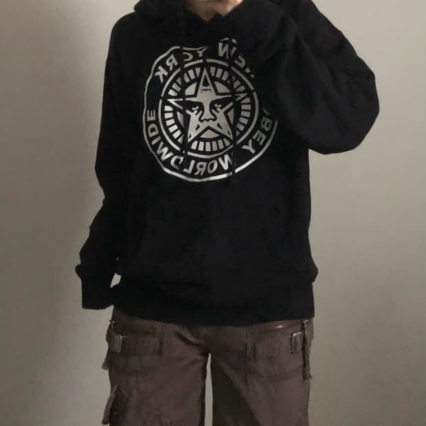 오베이 월드와이드 후드티