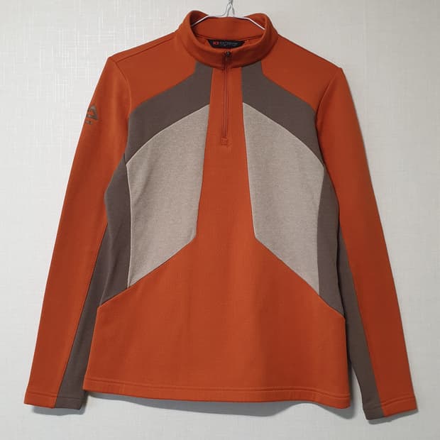 K2 기모 반집업 긴팔티 95사이즈