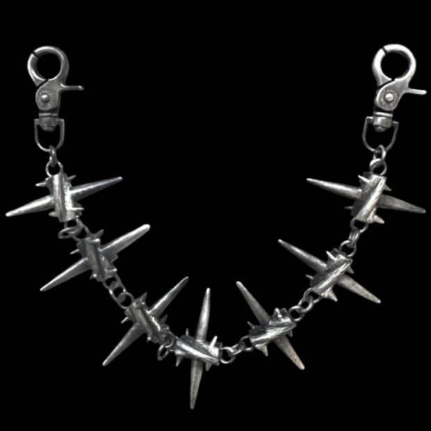 Emostanceclub CROWN OF THORNS CHAIN 7LIN