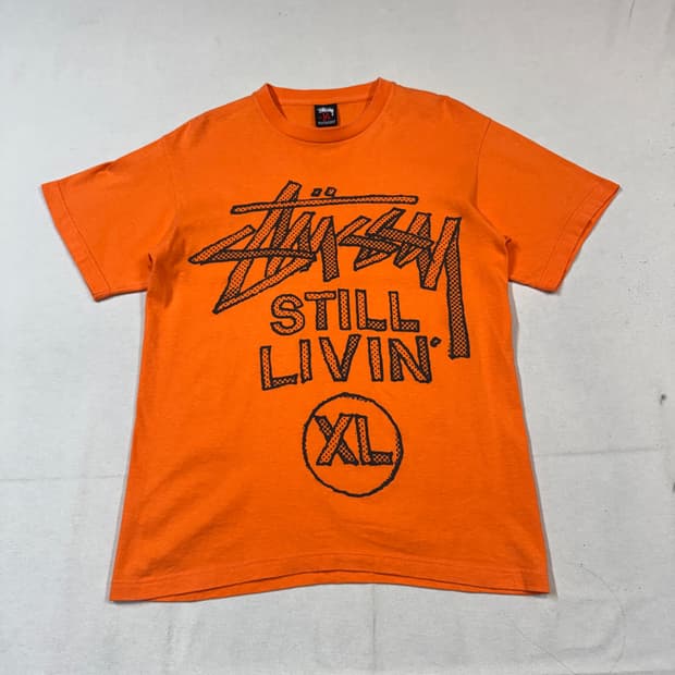 M) 스투시 Stussy Still Livin 반팔 티셔츠