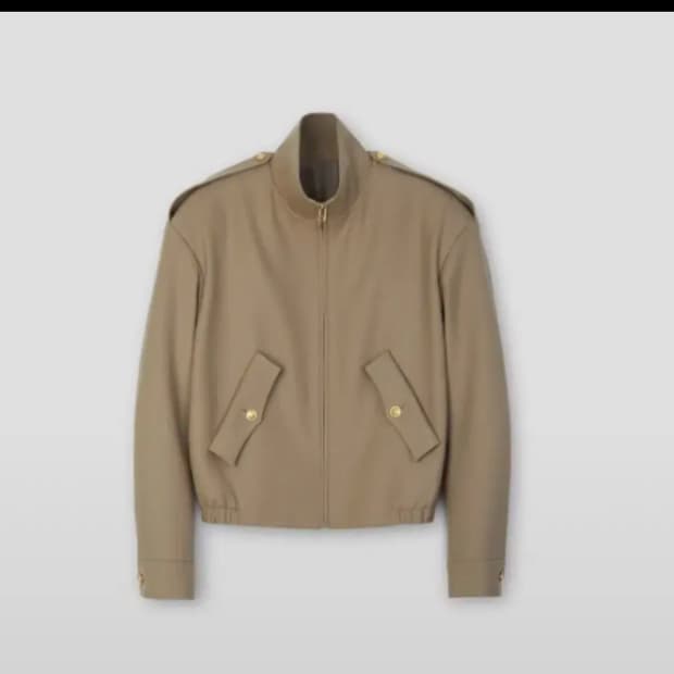 타일레 오피서 블루종 베이지