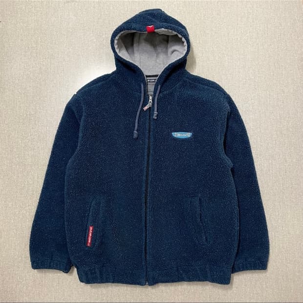 piko 후리스 후드집업