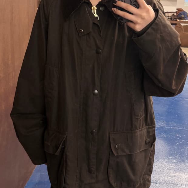 Barbour 바버 클래식 비데일 왁스 자켓