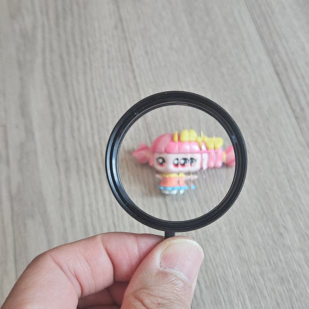 King multiple image 렌즈 49mm 6L