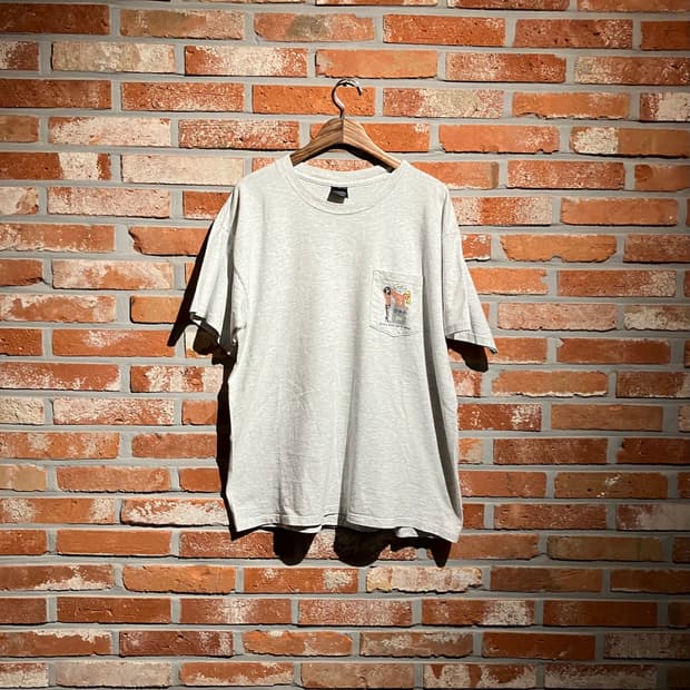 90s USA 빈티지 반팔 티셔츠