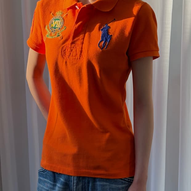 [S]폴로 랄프로렌 빅포니 치프키프 금장 반팔 티셔츠