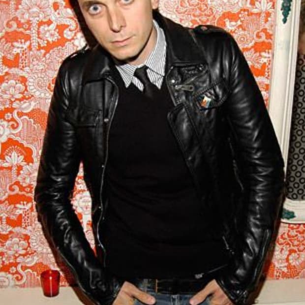 에디슬리먼 램스킨 자켓