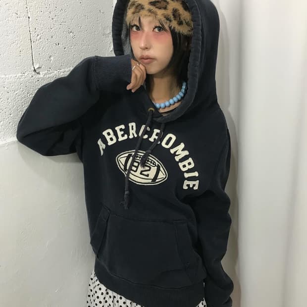 Abercrombie Logo Hoodie